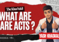 What are bare Acts ?
