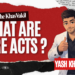 What are bare Acts ?