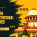 Right to constitutional remedies